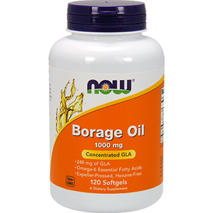 Borage Oil 1000 mg 120 softgels