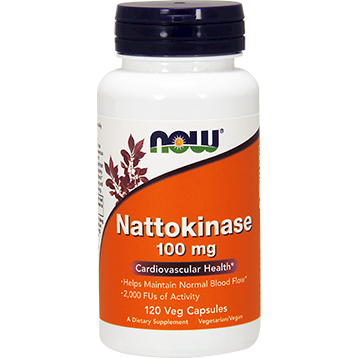 Nattokinase 100 mg 120 vegcaps