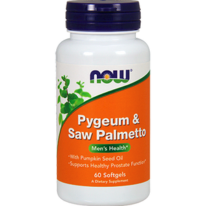 Pygeum & Saw Palmetto 60 softgels