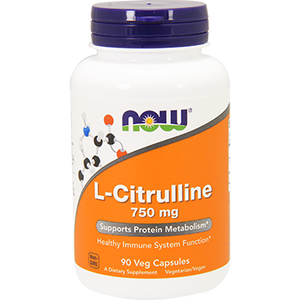 L-Citrulline 750 mg 90 caps