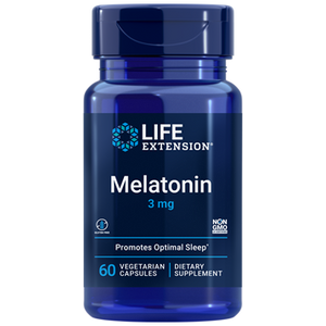 Melatonin 3 mg 60 vegcaps