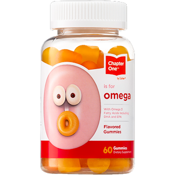 O is for Omega 60 gummies