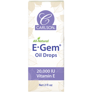 E-Gem Oil Drops 2 oz