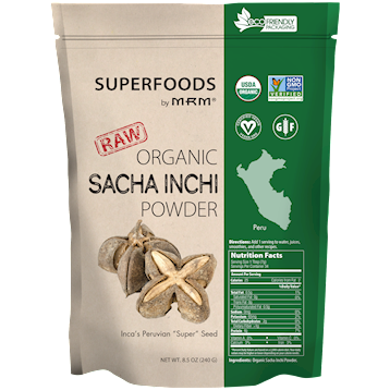 Raw Organic Sacha Inchi Powder 8.5 oz