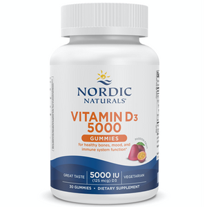 Vitamin D3 5000 Gummies 30 ct