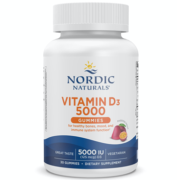 Vitamin D3 5000 Gummies 30 ct