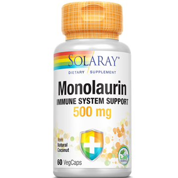 Monolaurin 500 mg 60 vegcaps