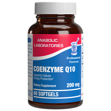 CoEnzyme Q10 200 mg 60 softgels