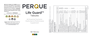 Life Guard 180 tabs