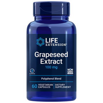 Grapeseed Extract 100 mg 60 vegcaps