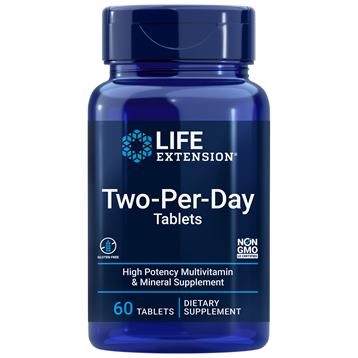 Two-Per-Day 60 tablets