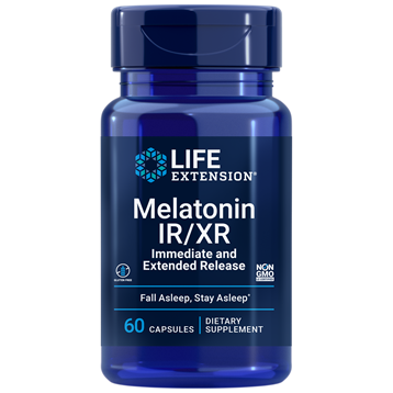 Melatonin IR/XR 1.5 mg 60 caps