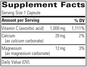 Buffered Vitamin C 1000 mg 60 vegcaps