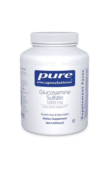 Glucosamine Sulfate 1000 mg 360 vcaps