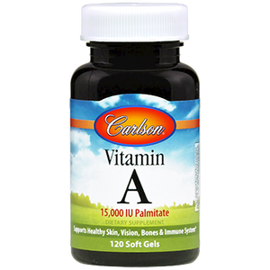 Vitamin A Palmitate 15000 IU 120 gels