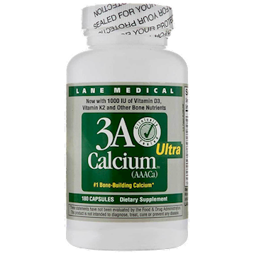 3A Calcium Ultra 180 caps