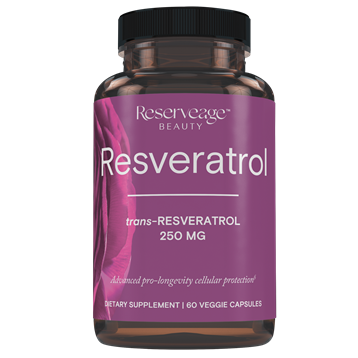 Resveratrol 250mg 60 vegcaps