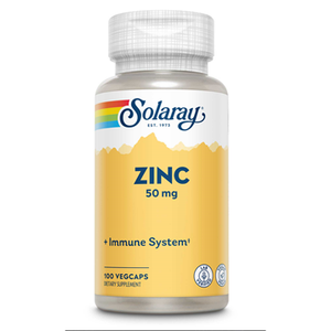 Zinc 50 mg 100 vegcaps