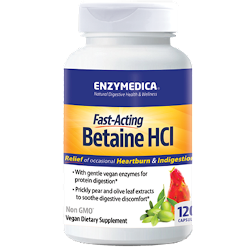 Betaine HCl 120 caps