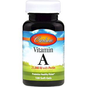 Vitamin A with Pectin 100 caps