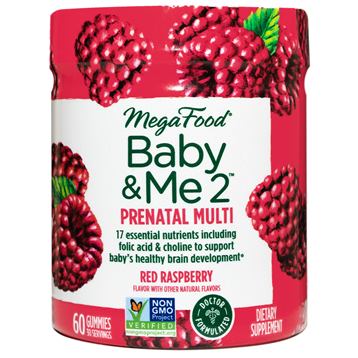 Baby & Me 2 Prenatal Multi Gummies 60 ct