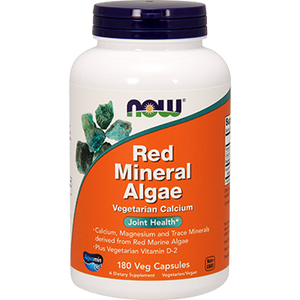 Red Mineral Algae 180 vcaps