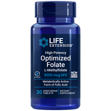 High Potency Optimized Folate 30 tabs