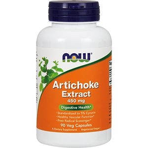 Artichoke Extract 450 mg 90 vegcaps