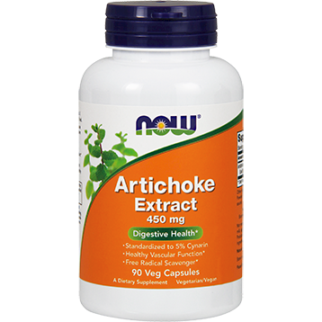 Artichoke Extract 450 mg 90 vegcaps