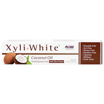 XyliWhite Coconut Oil Toothpaste 6.4 oz