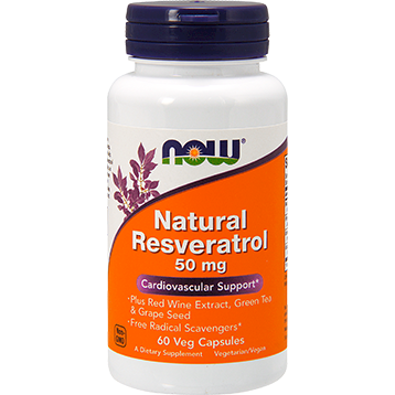 Natural Resveratrol 60 vegcaps