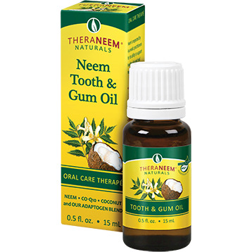Neem Tooth & Gum Oil .5 fl oz