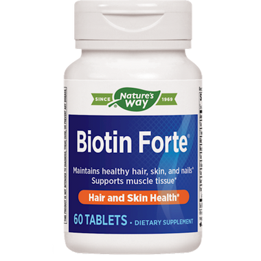 Biotin Forte 5 mg without Zinc 60 tabs