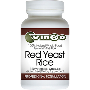 Red Yeast Rice (Rx) 600 mg 120 vegcaps