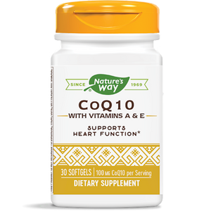 CoQ10 100 mg 30 gels