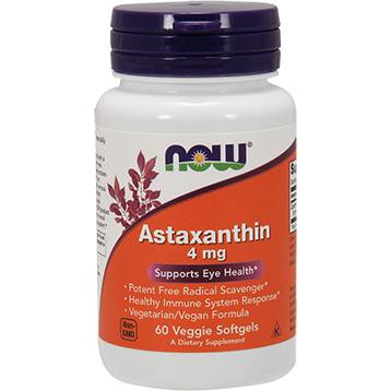 Astaxanthin 4 mg 60 veggie softgels