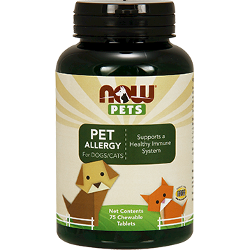 Pet Allergy 75 chew tabs