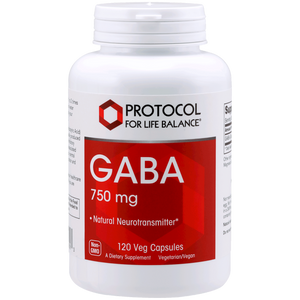 Gaba 750 mg 120 vegcaps