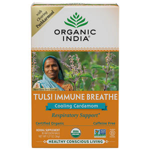 Tulsi Immune Breathe Tea 18 tea bags