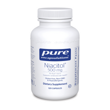 Load image into Gallery viewer, Niacitol 500 mg 120 vcaps