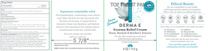 Eczema Relief Cream 4 oz