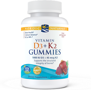 Vitamin D3 + K2 60 gummies