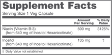 Load image into Gallery viewer, Flush-Free Niacin 500 mg 90 vegcap