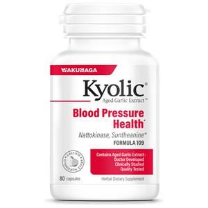 Kyolic Blood Pressure Form 109 80 caps
