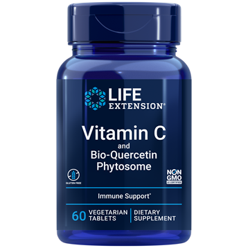 Vitamin C and Bio-Querc Phyto 60 vegtabs