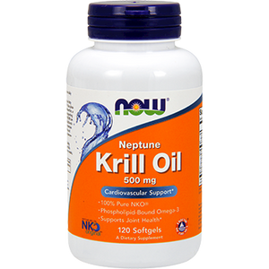 Neptune Krill Oil 500 mg 120 softgels