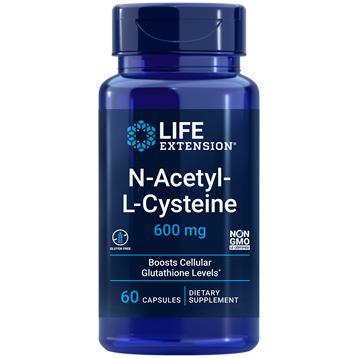 N-Acetyl-L-Cysteine 600 mg 60 vegcaps