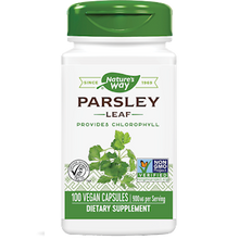 Load image into Gallery viewer, Parsley Leaf 900 mg 100 vegcaps