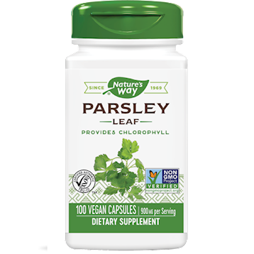 Parsley Leaf 900 mg 100 vegcaps