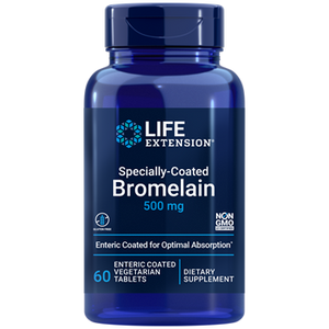 Specially Coated Bromelain 60 tabs
